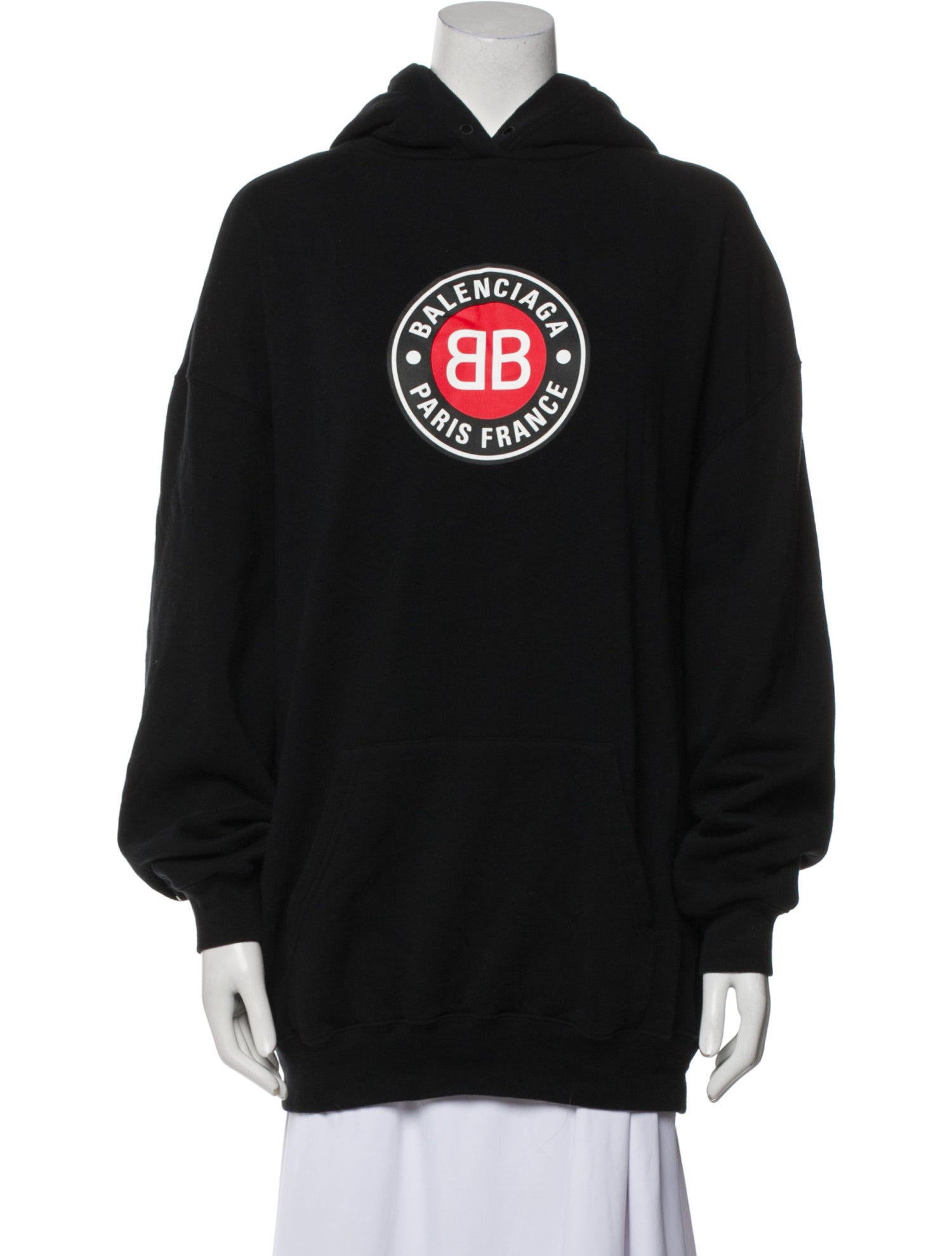 Balenciaga 2020 Graphic Print Sweatshirt