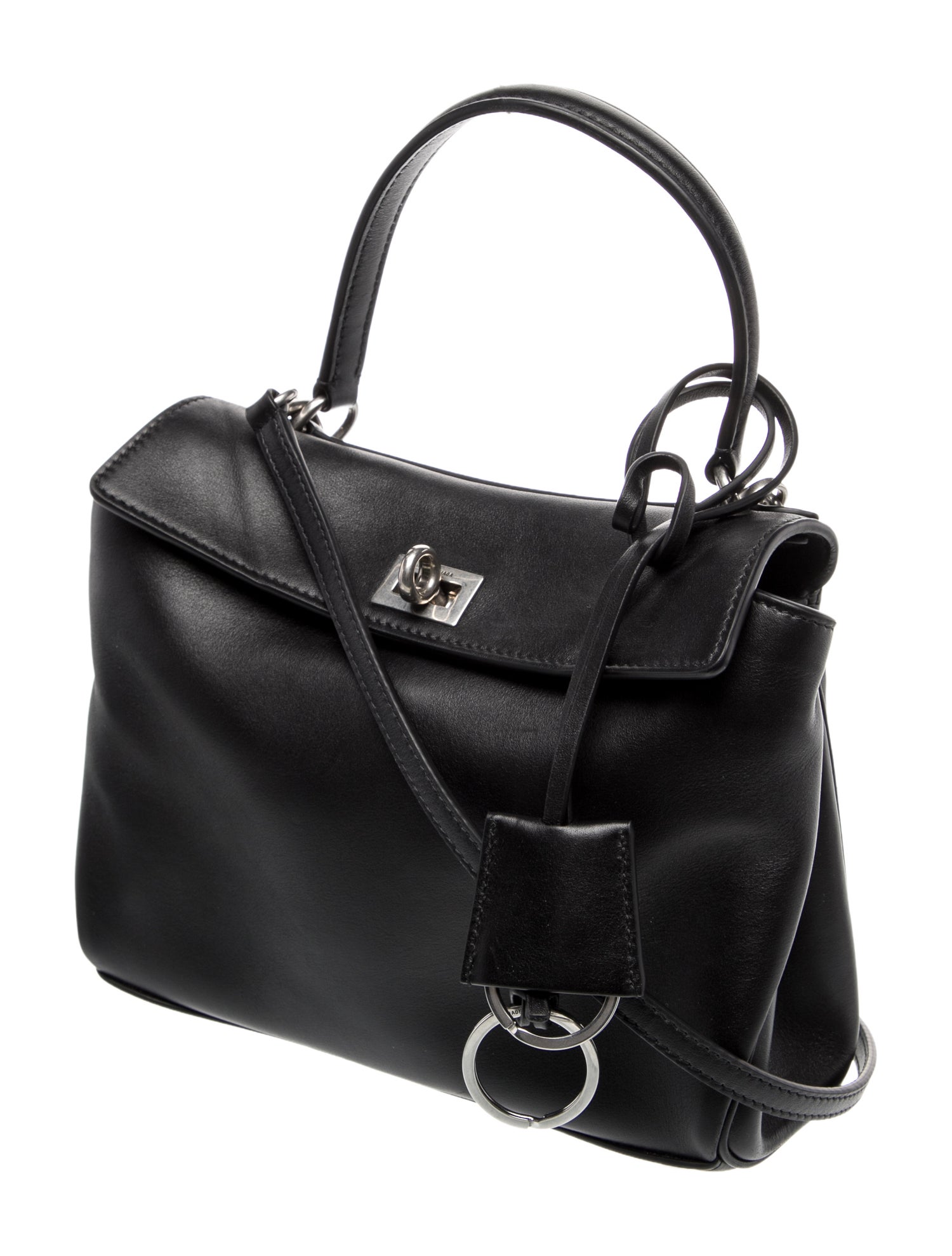 Balenciaga Leather Rodeo Mini