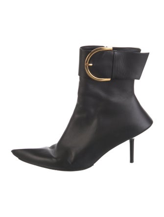 Balenciaga Leather Boots