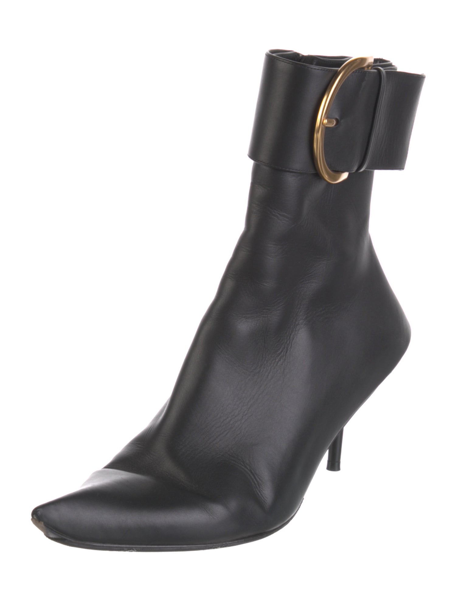 Balenciaga Leather Boots