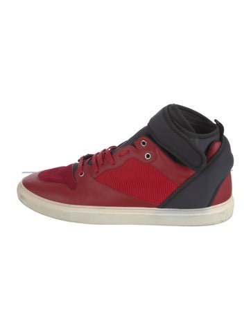 Balenciaga Sneakers Leather Colorblock Pattern EU 47 | 14