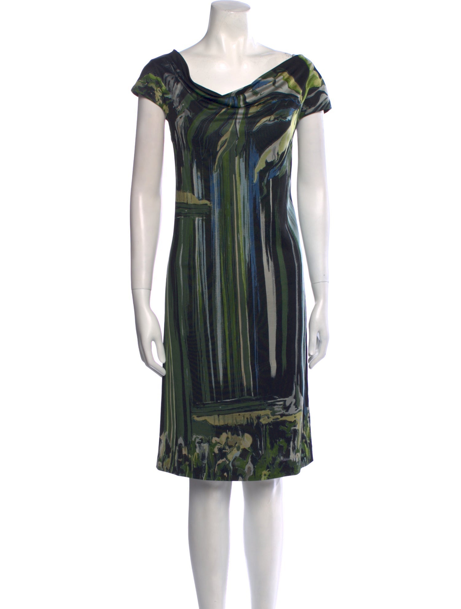 Balenciaga 2010 Knee-Length Dress