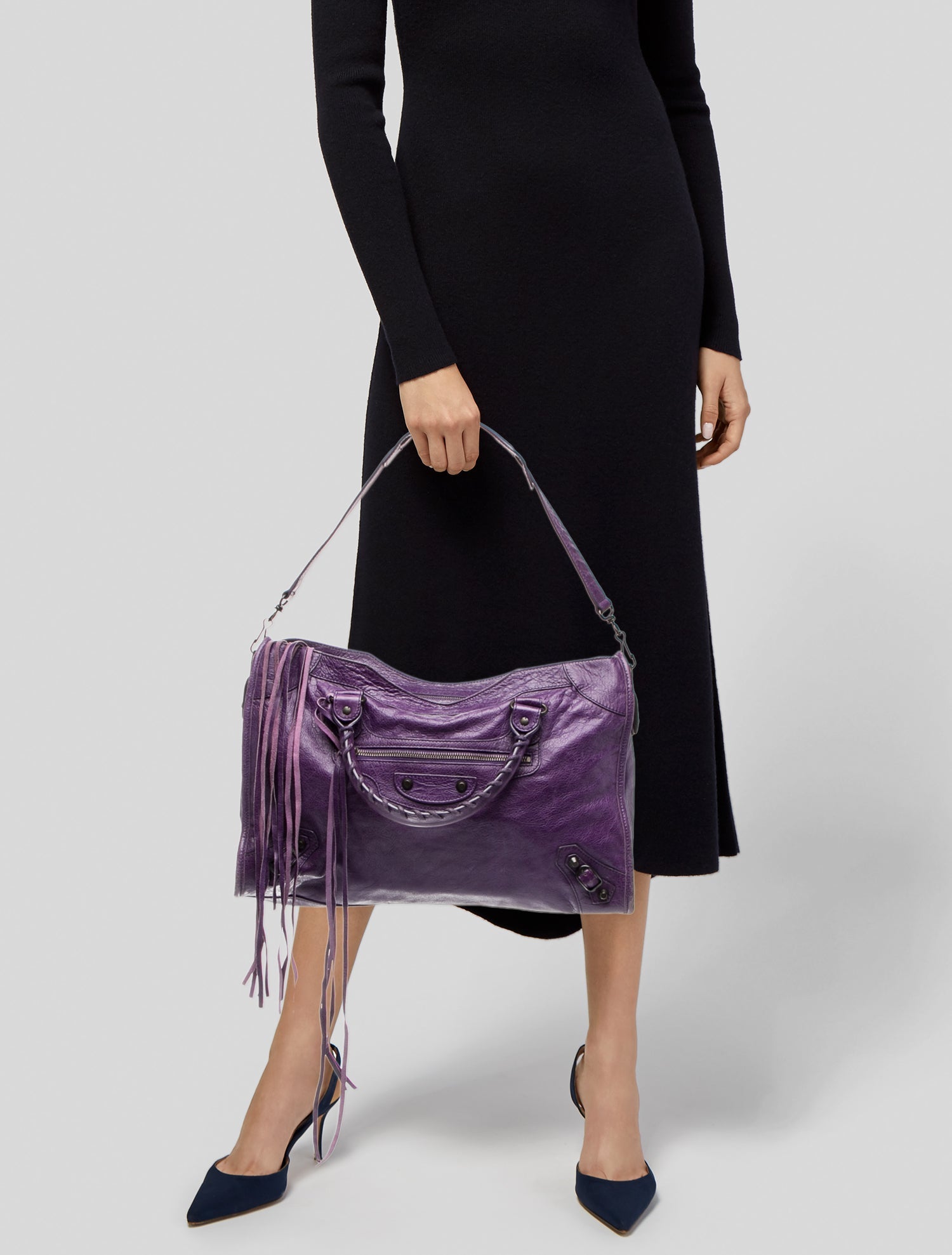 Balenciaga Leather Classic City Medium