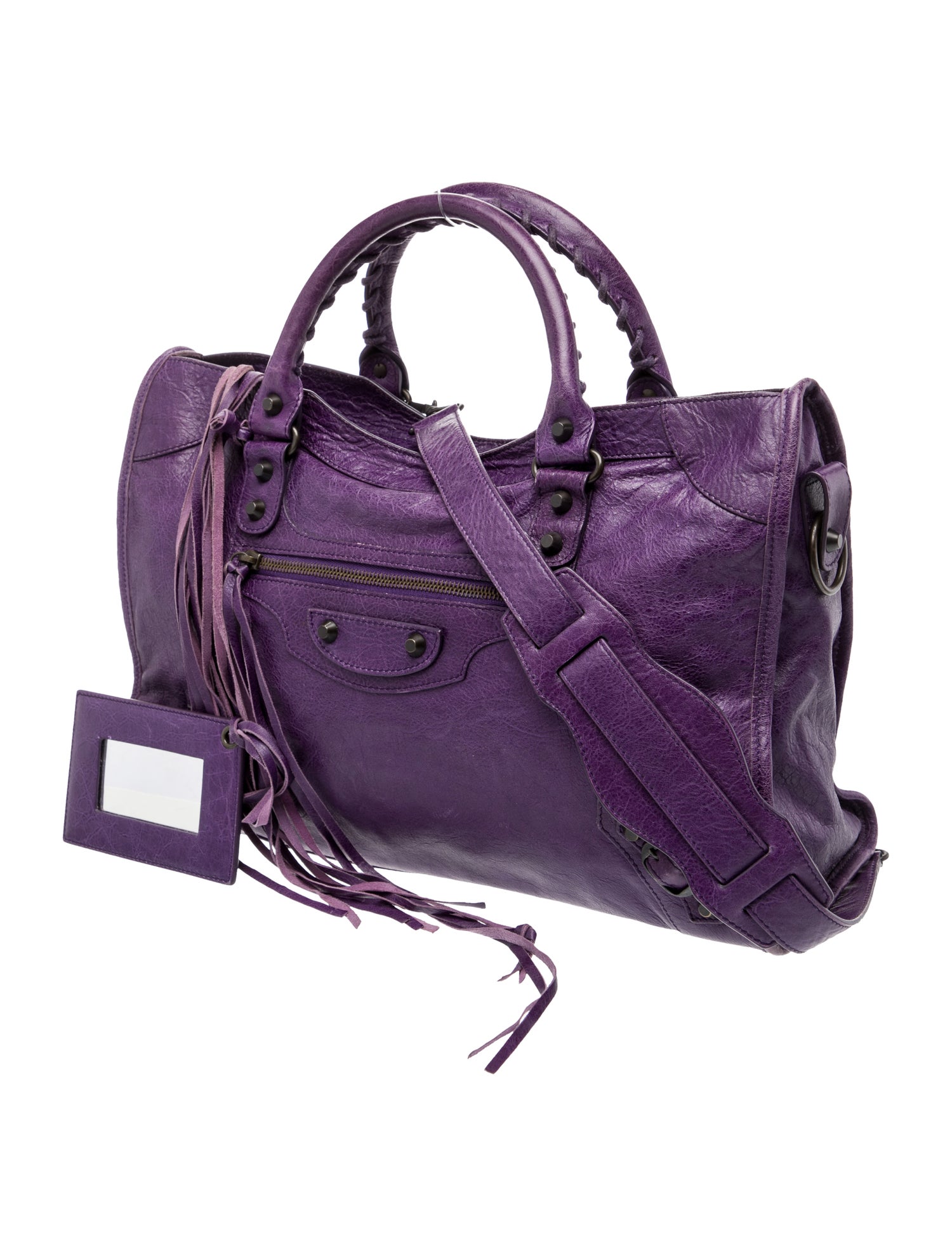 Balenciaga Leather Classic City Medium