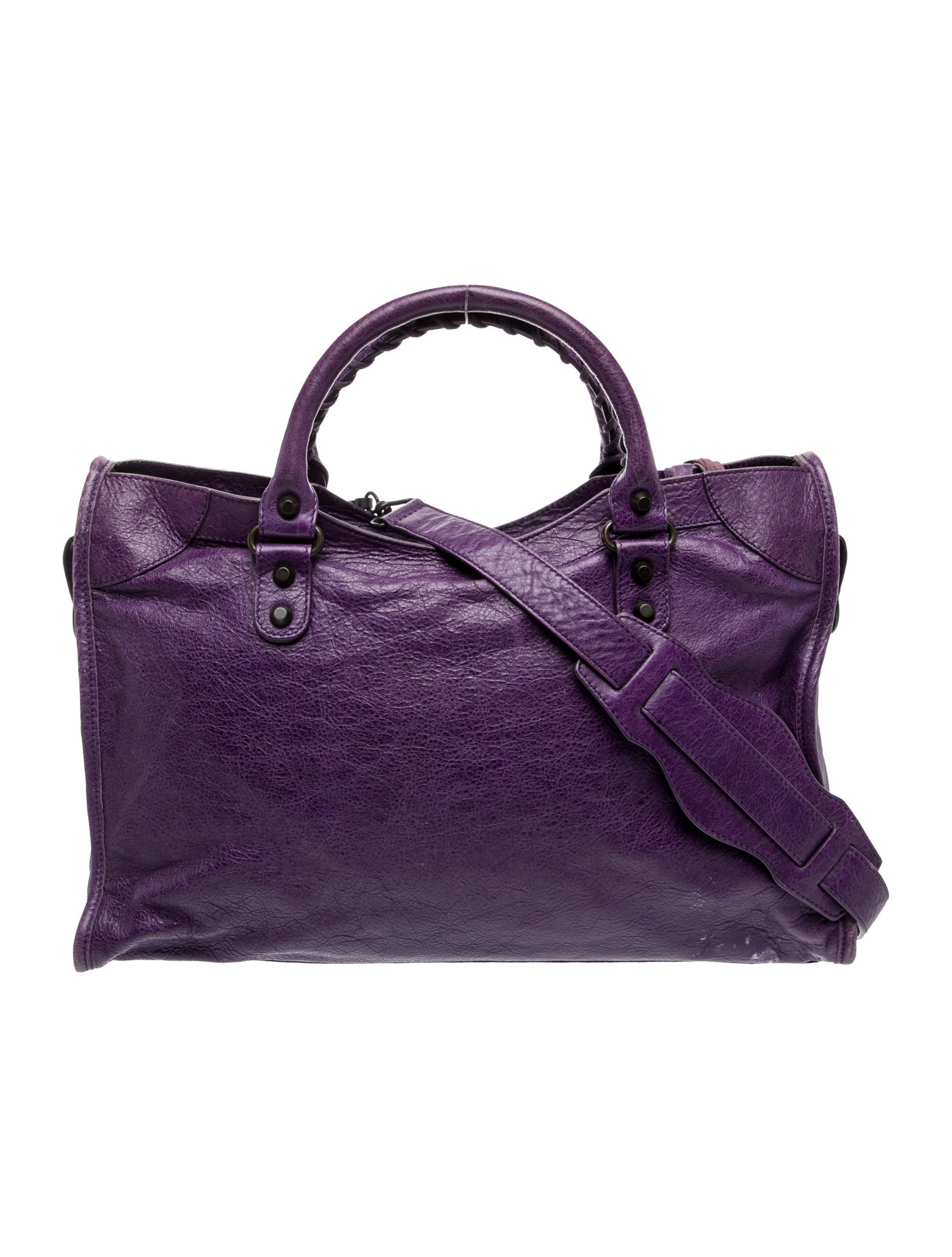 Balenciaga Leather Classic City Medium