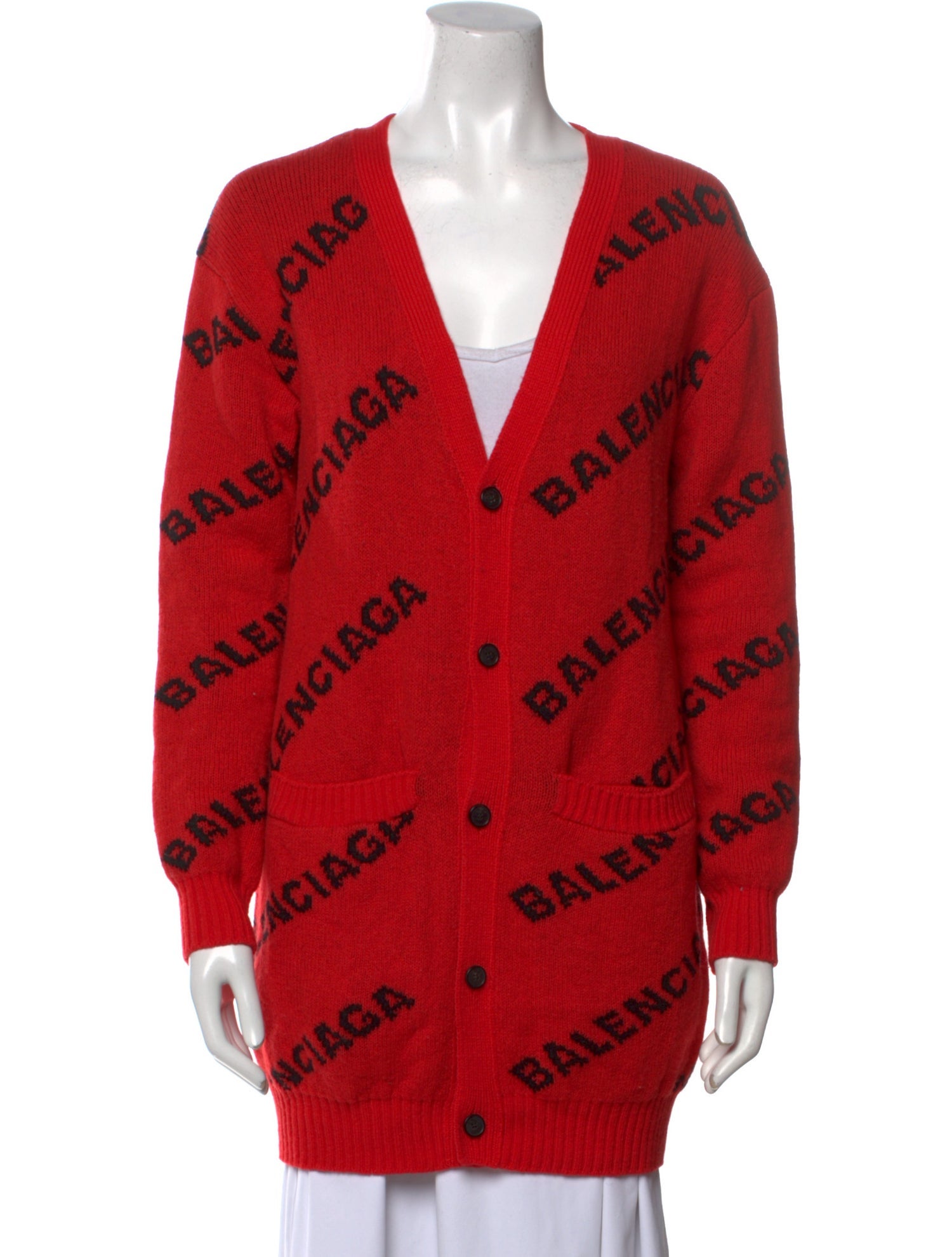 Balenciaga 2018 Virgin Wool Sweater