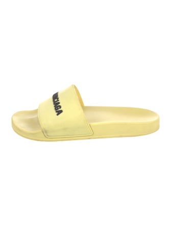 Balenciaga Rubber Slides