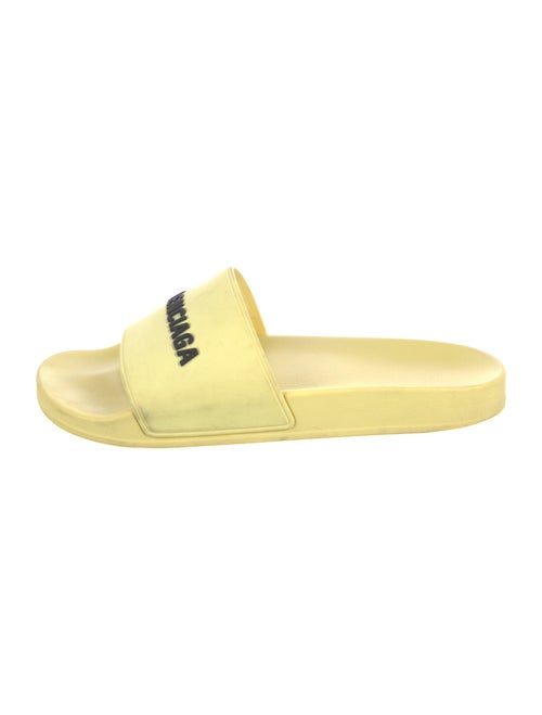 Balenciaga Rubber Slides