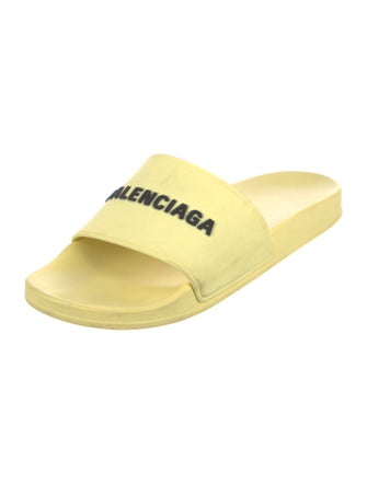 Balenciaga Rubber Slides