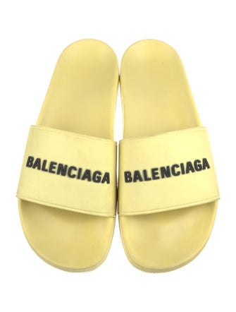 Balenciaga Rubber Slides
