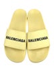 Balenciaga Rubber Slides