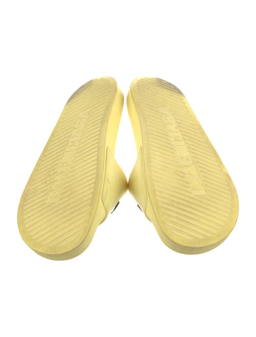 Balenciaga Rubber Slides
