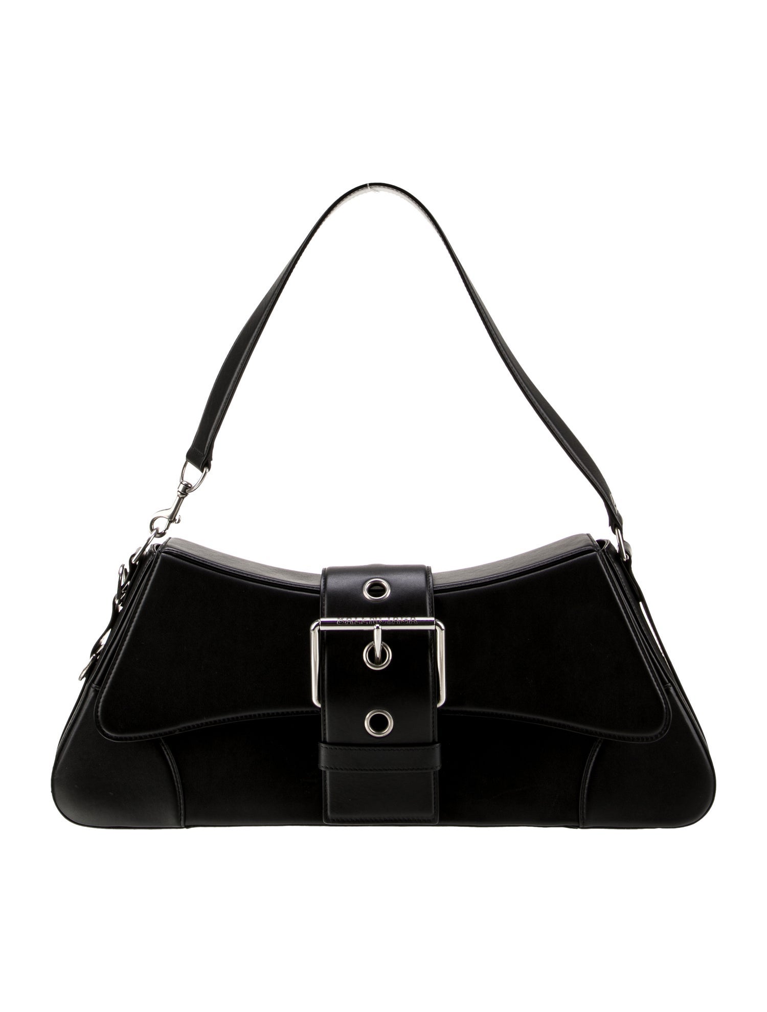 Balenciaga Leather Shoulder Bag Large 2022