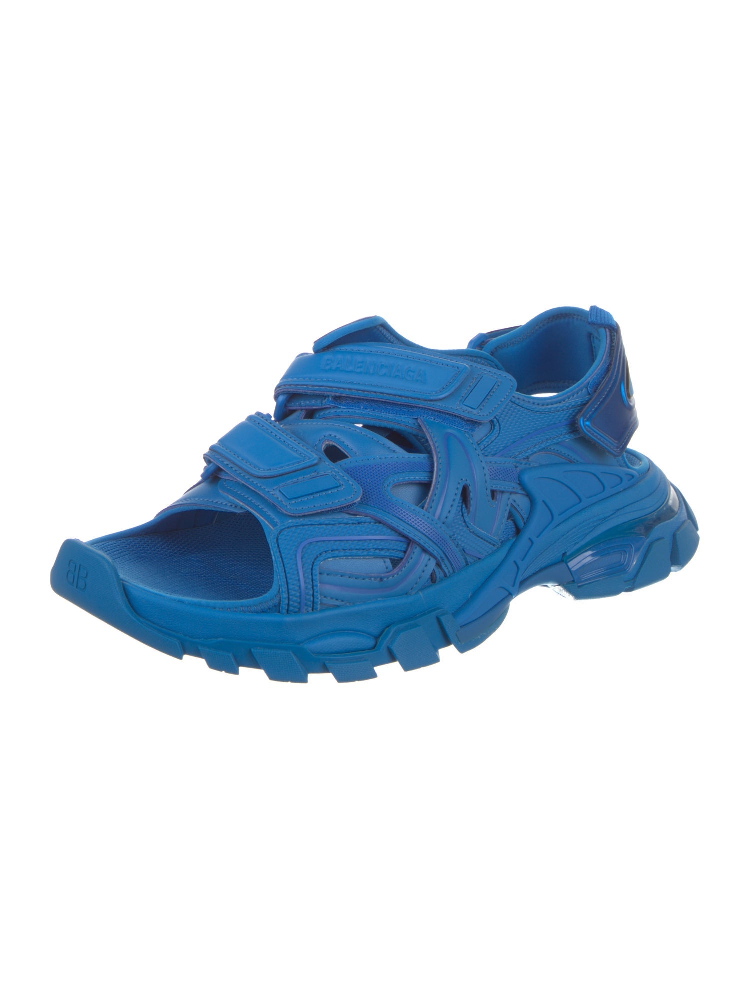 Balenciaga Rubber Sandals