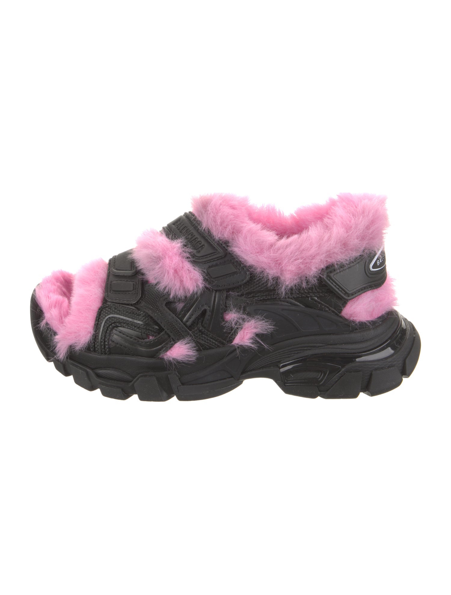 Balenciaga Leather Slides