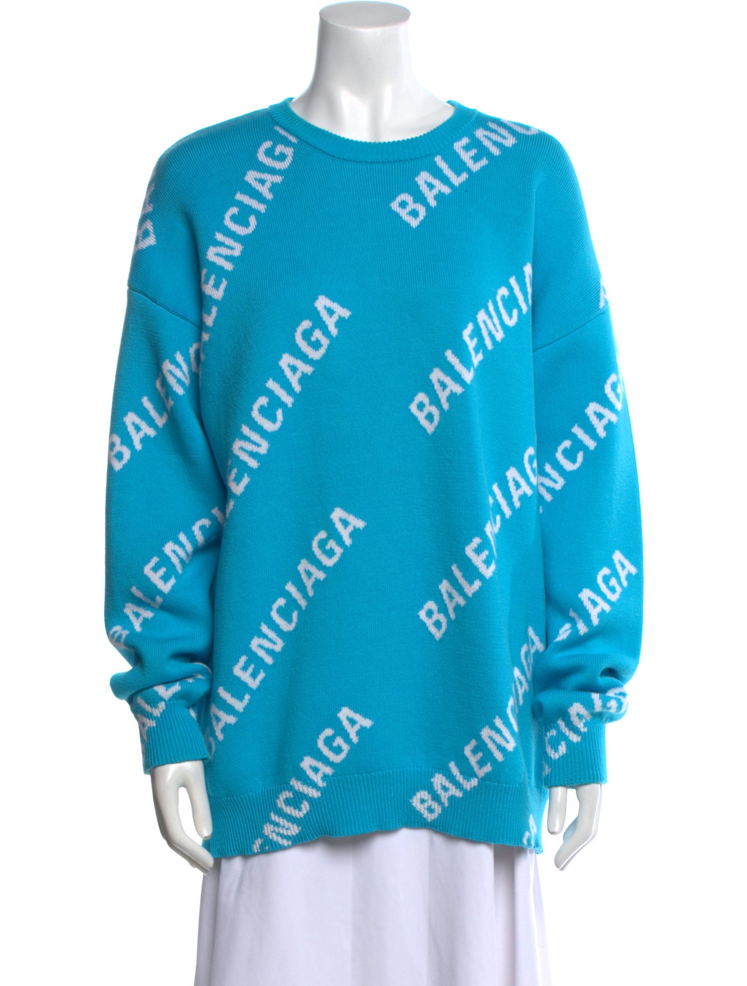 Balenciaga 2019 All Over Sweater