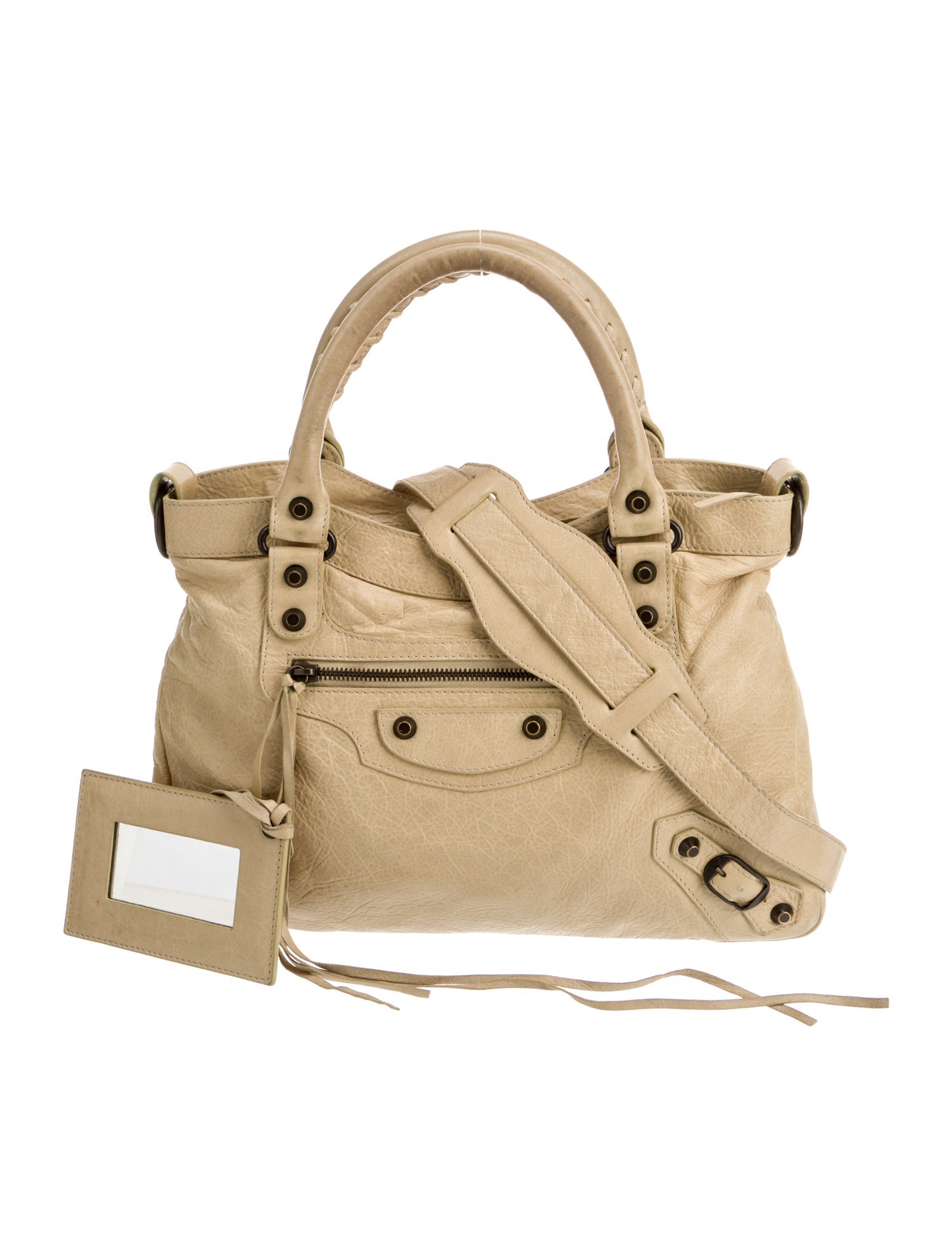 Balenciaga Rockstud Town