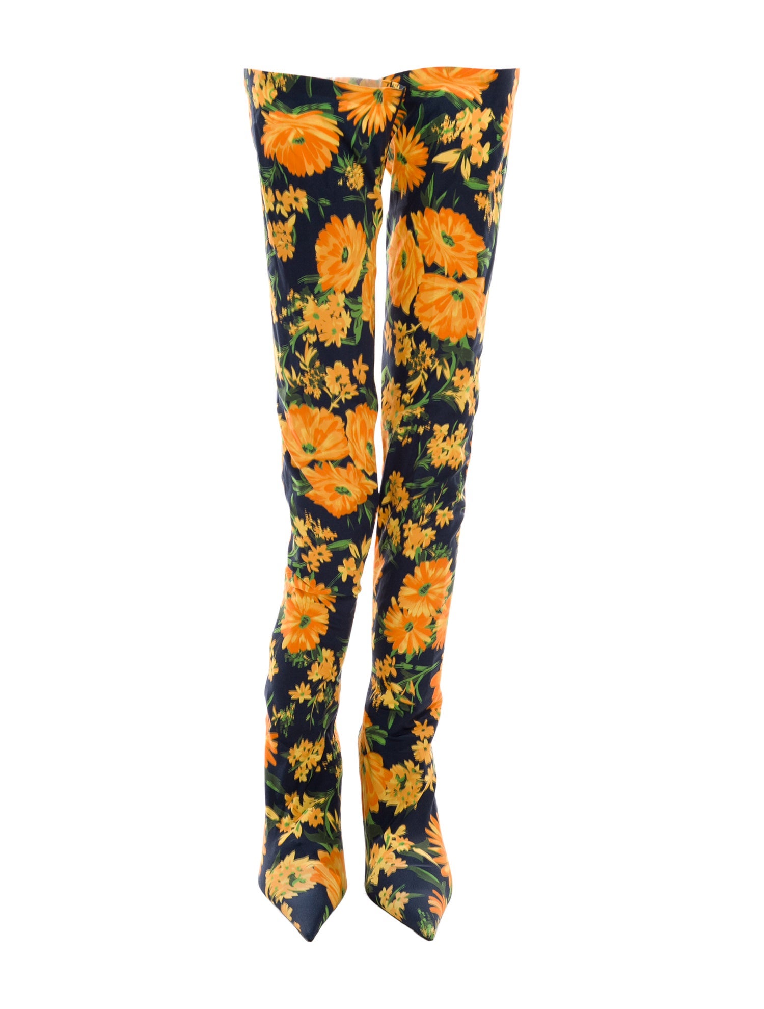 Balenciaga Printed Boots