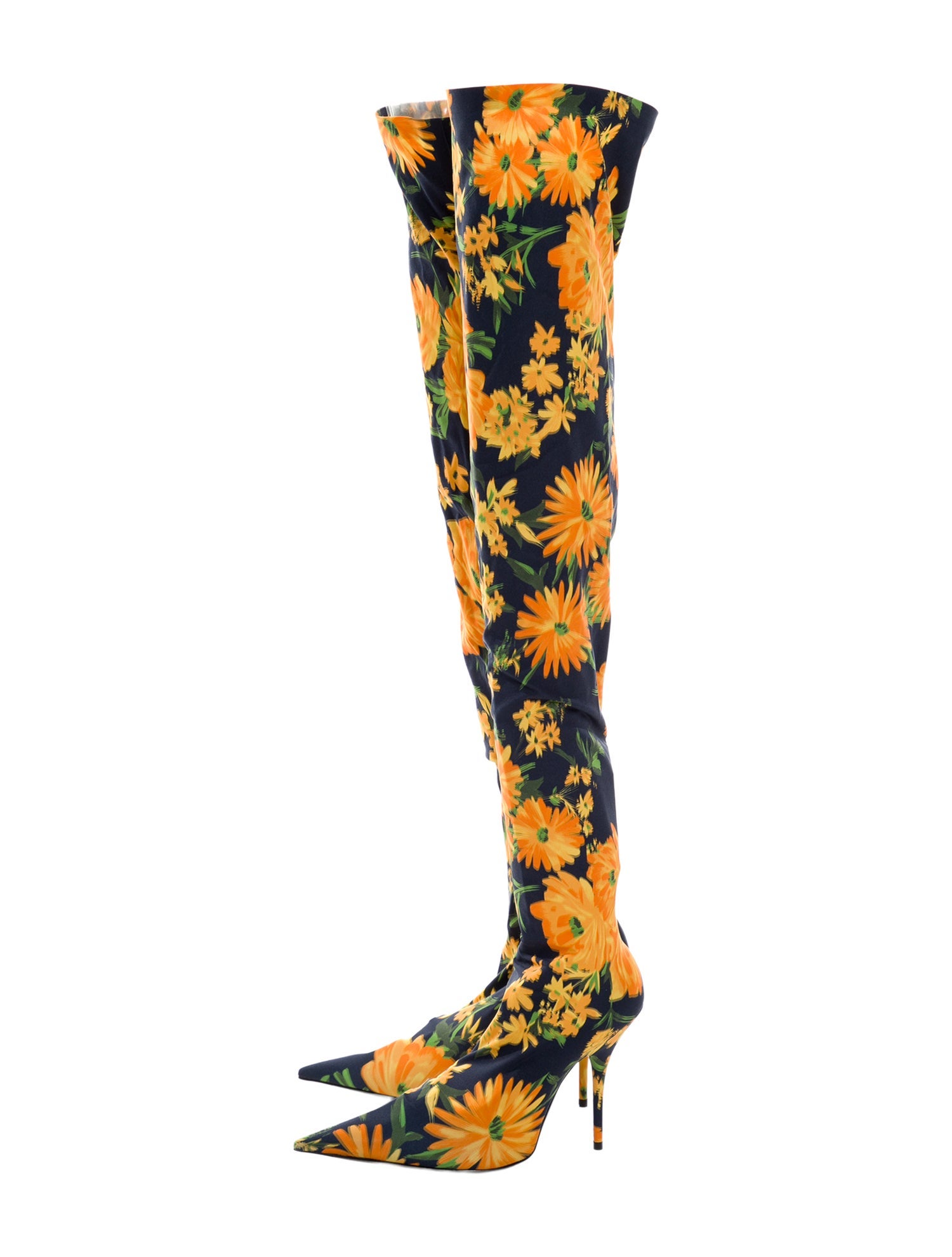 Balenciaga Printed Boots