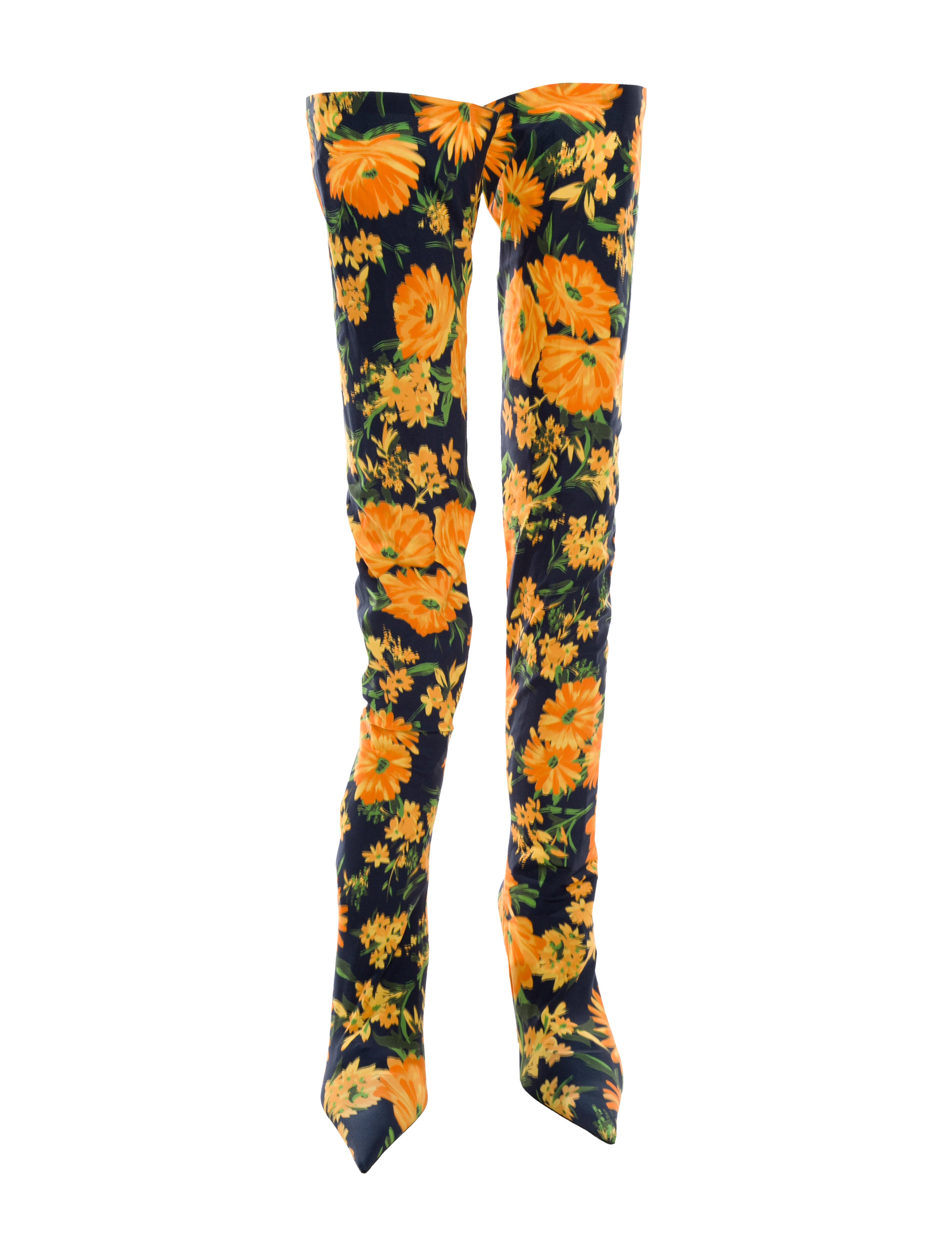 Balenciaga Printed Boots