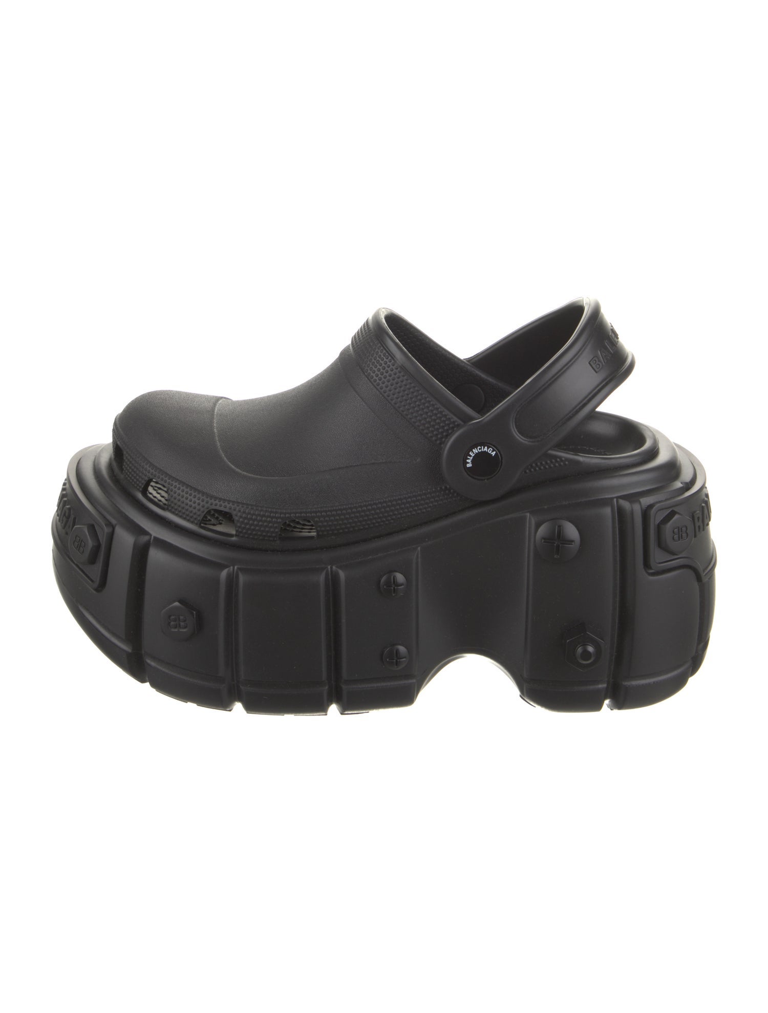 Balenciaga Rubber Sandals