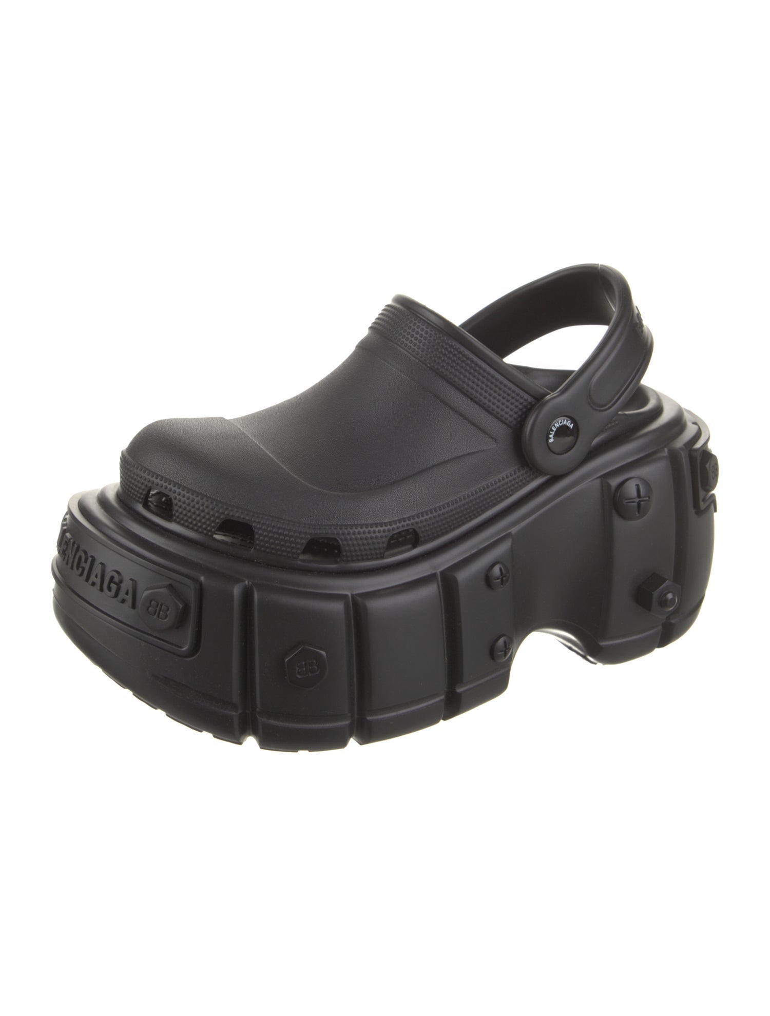 Balenciaga Rubber Sandals