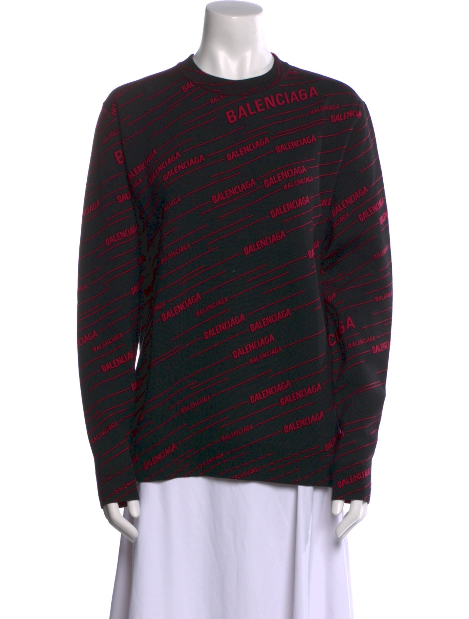 Balenciaga 2019 Virgin Wool Sweater