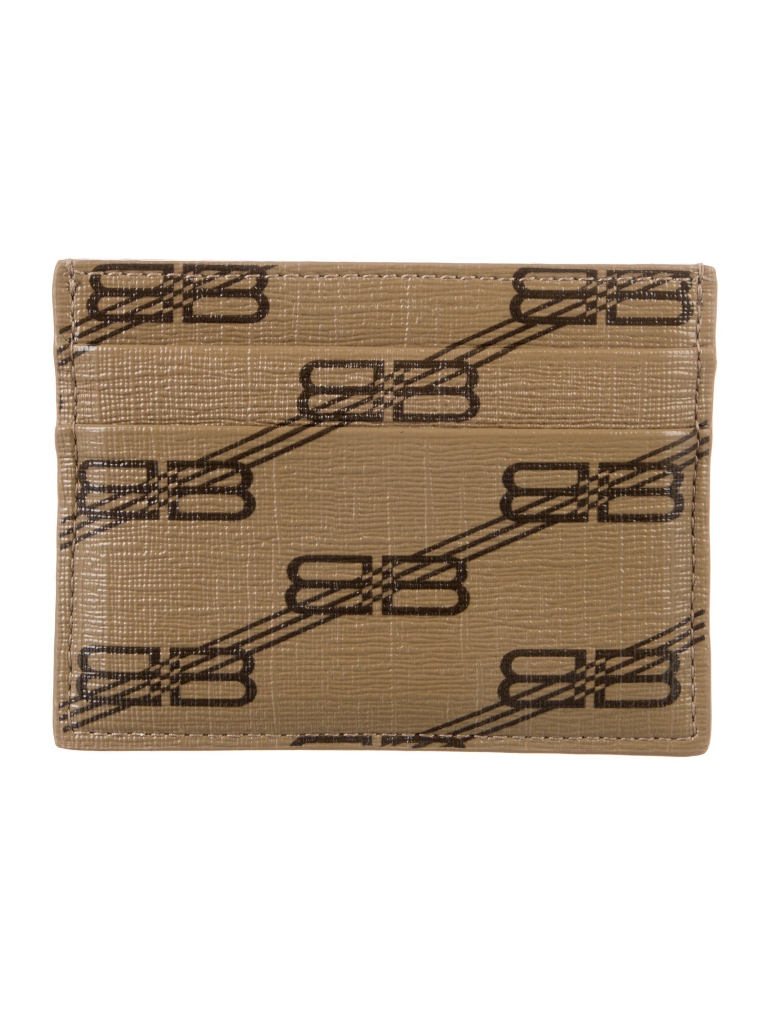 Balenciaga 2022 Printed Card Holder