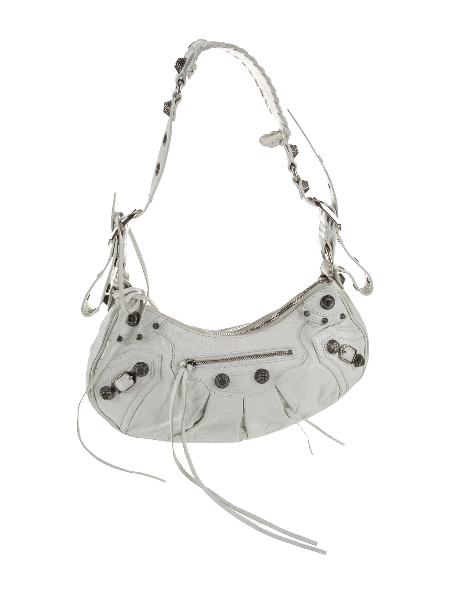 Balenciaga Leather Shoulder Bag