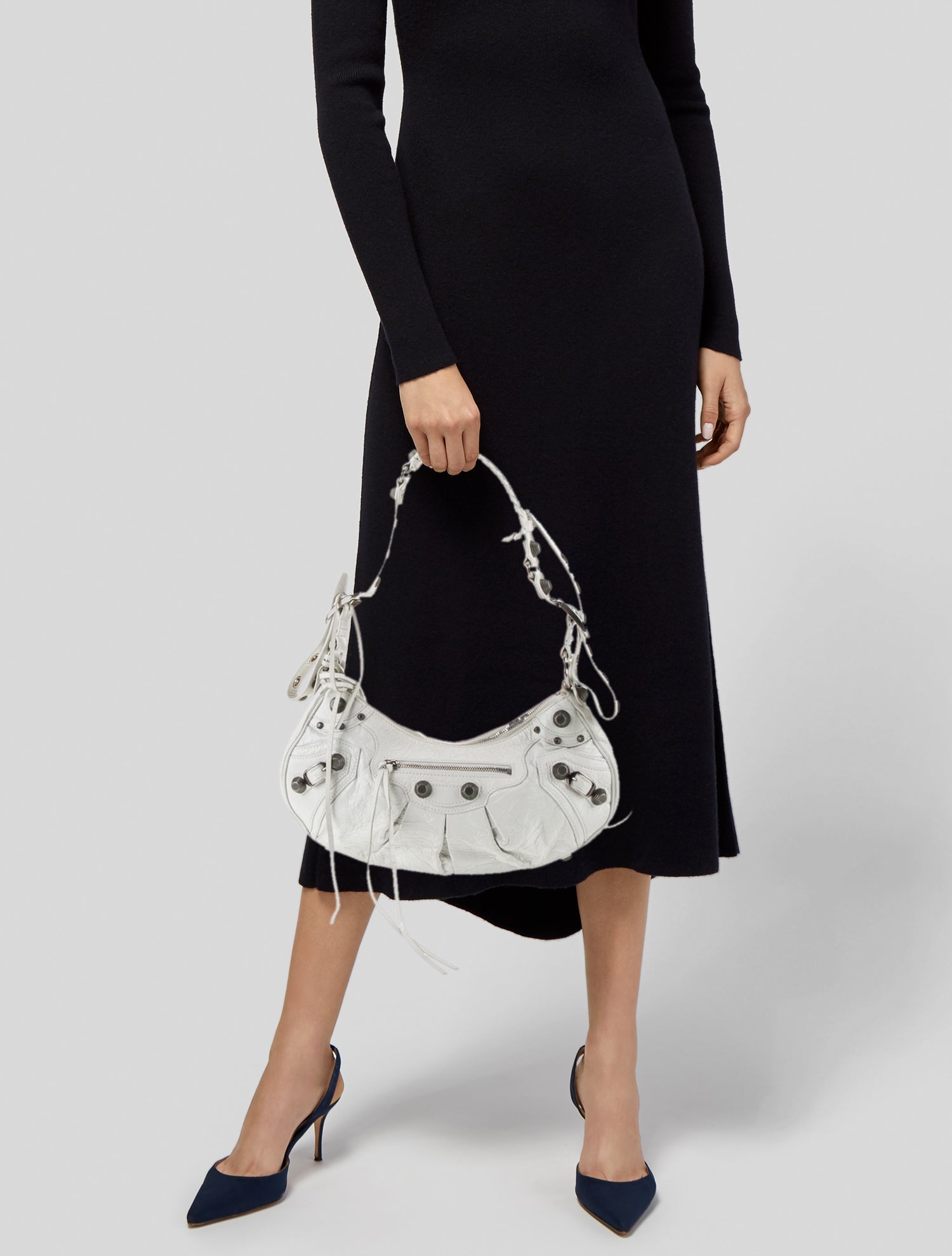 Balenciaga Leather Shoulder Bag