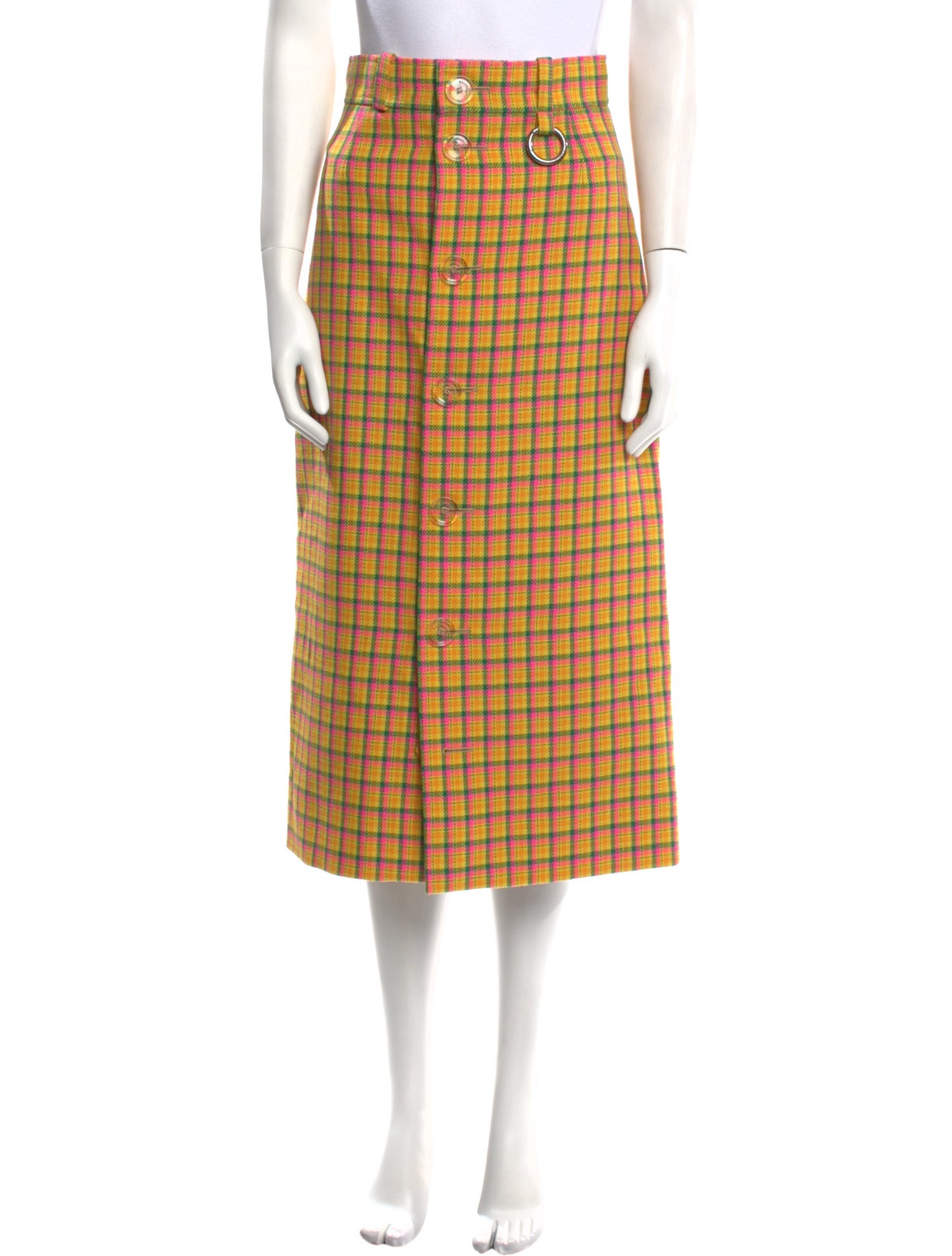 Balenciaga 2018 Midi Length Skirt