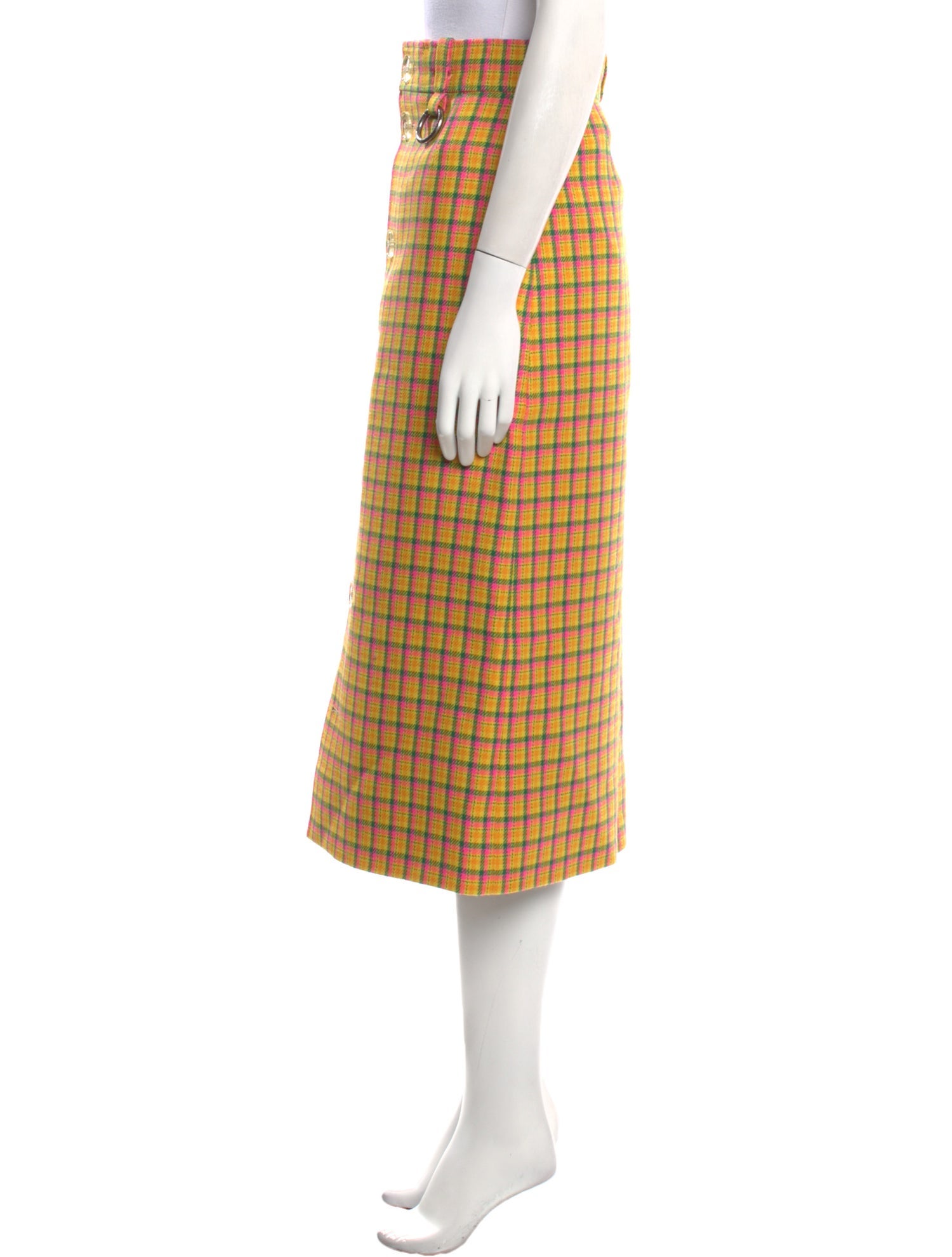 Balenciaga 2018 Midi Length Skirt