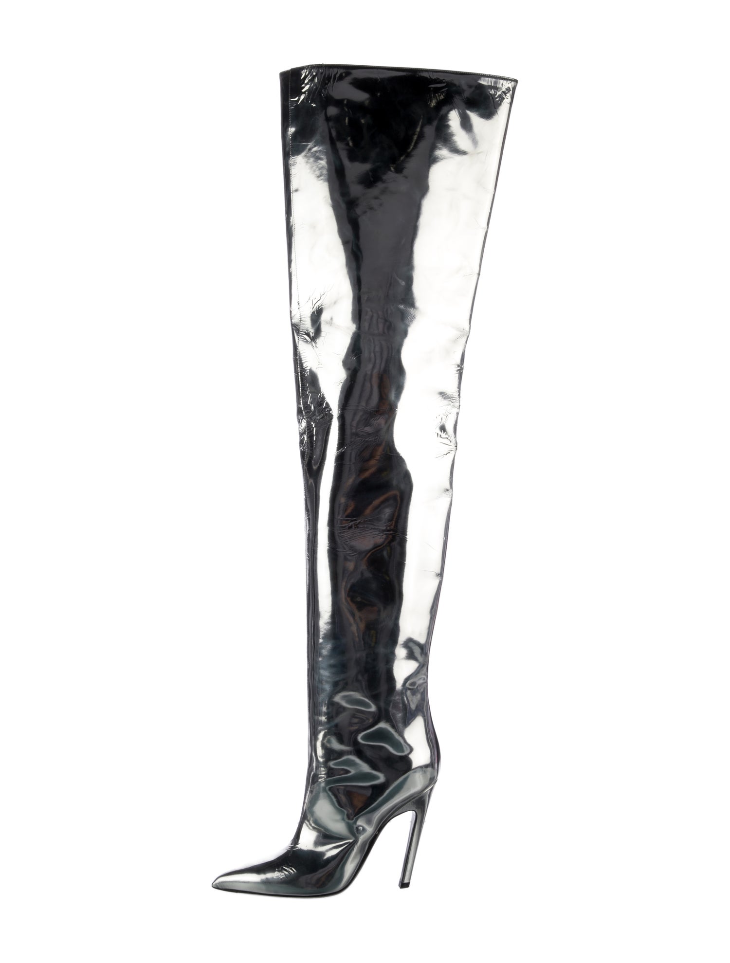 Balenciaga Patent Leather Boots