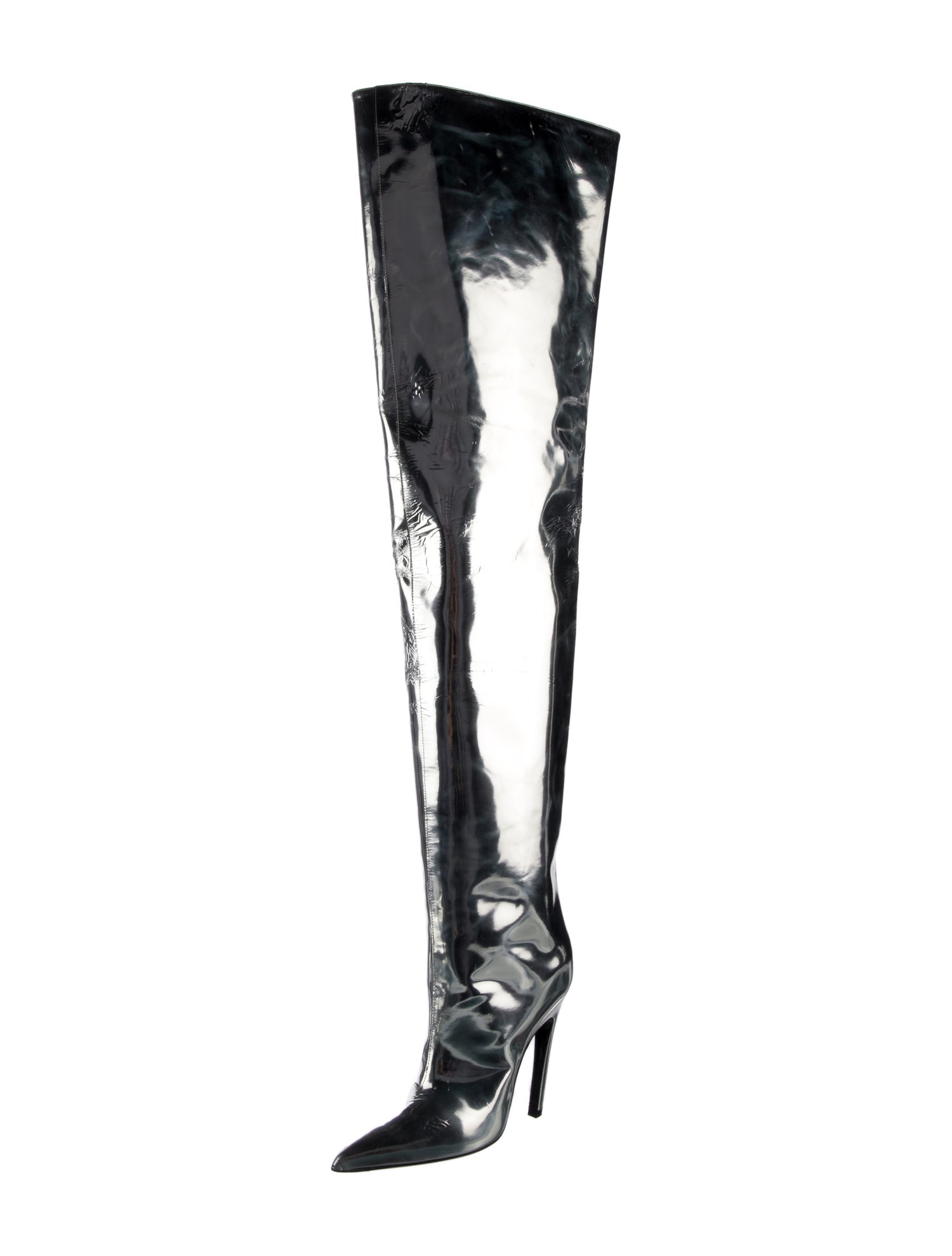 Balenciaga Patent Leather Boots