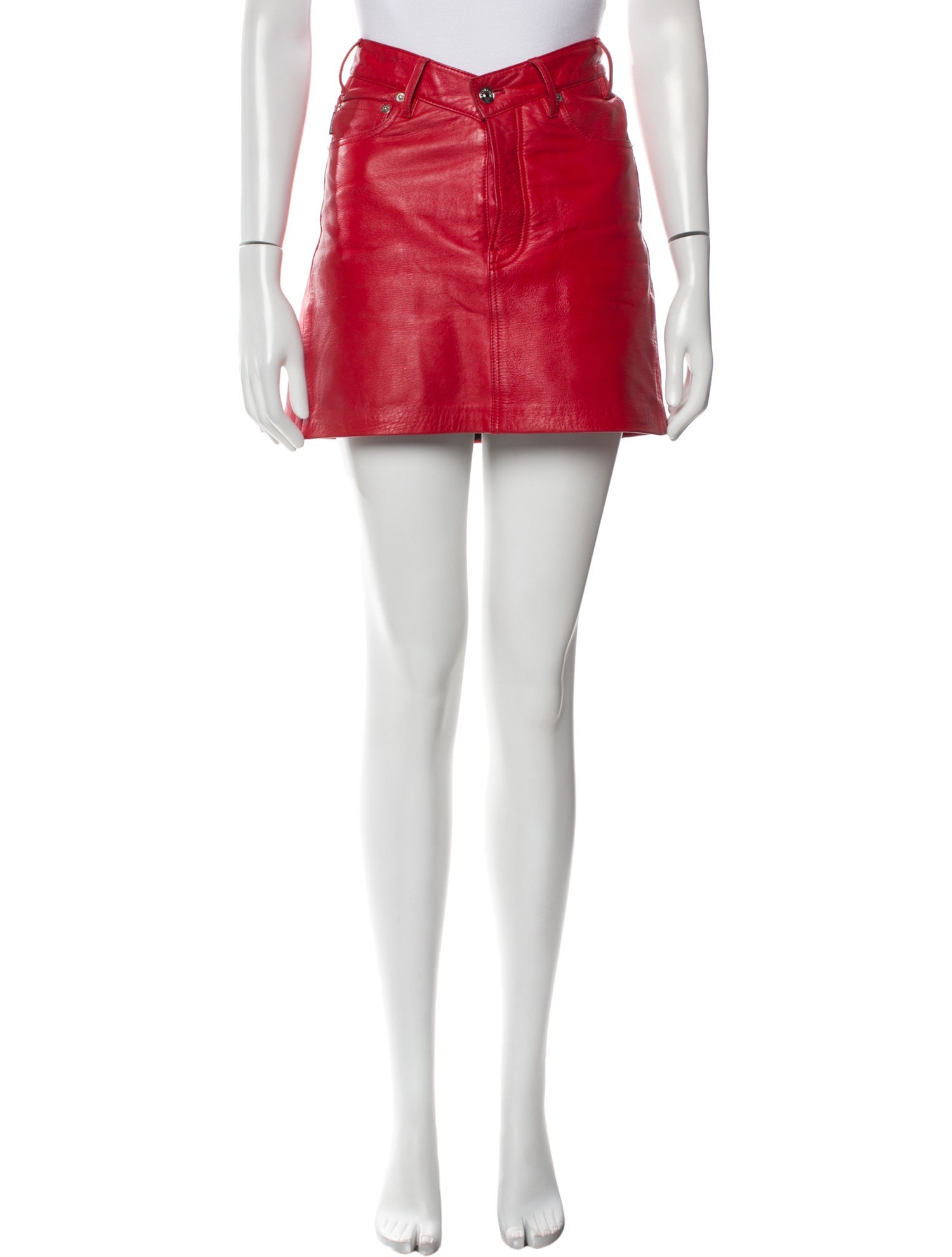 Balenciaga 2019 Mini Skirt