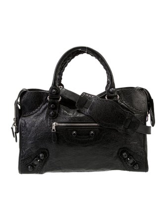 Balenciaga Leather Crossbody Bag