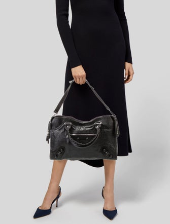 Balenciaga Leather Crossbody Bag