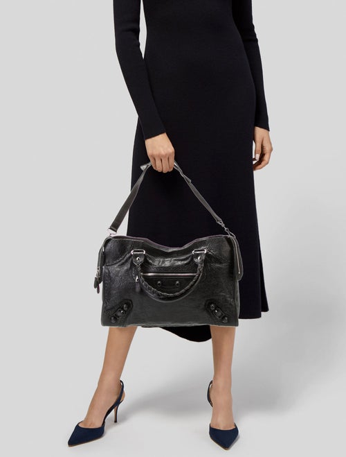 Balenciaga Leather Crossbody Bag