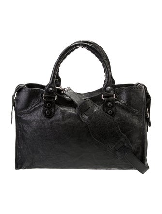 Balenciaga Leather Crossbody Bag