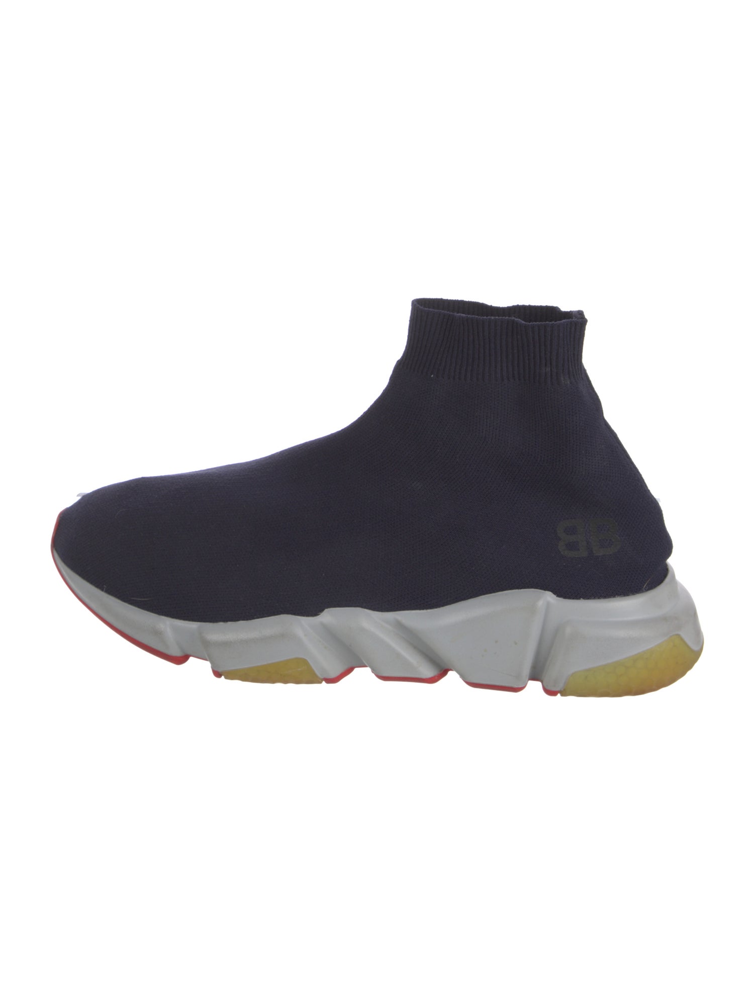 Balenciaga Speed Trainer BB Sock Sneakers