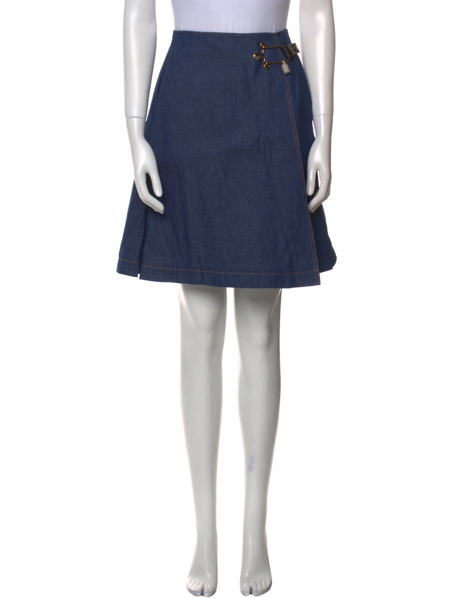 Balenciaga 2015 Knee-Length Skirt