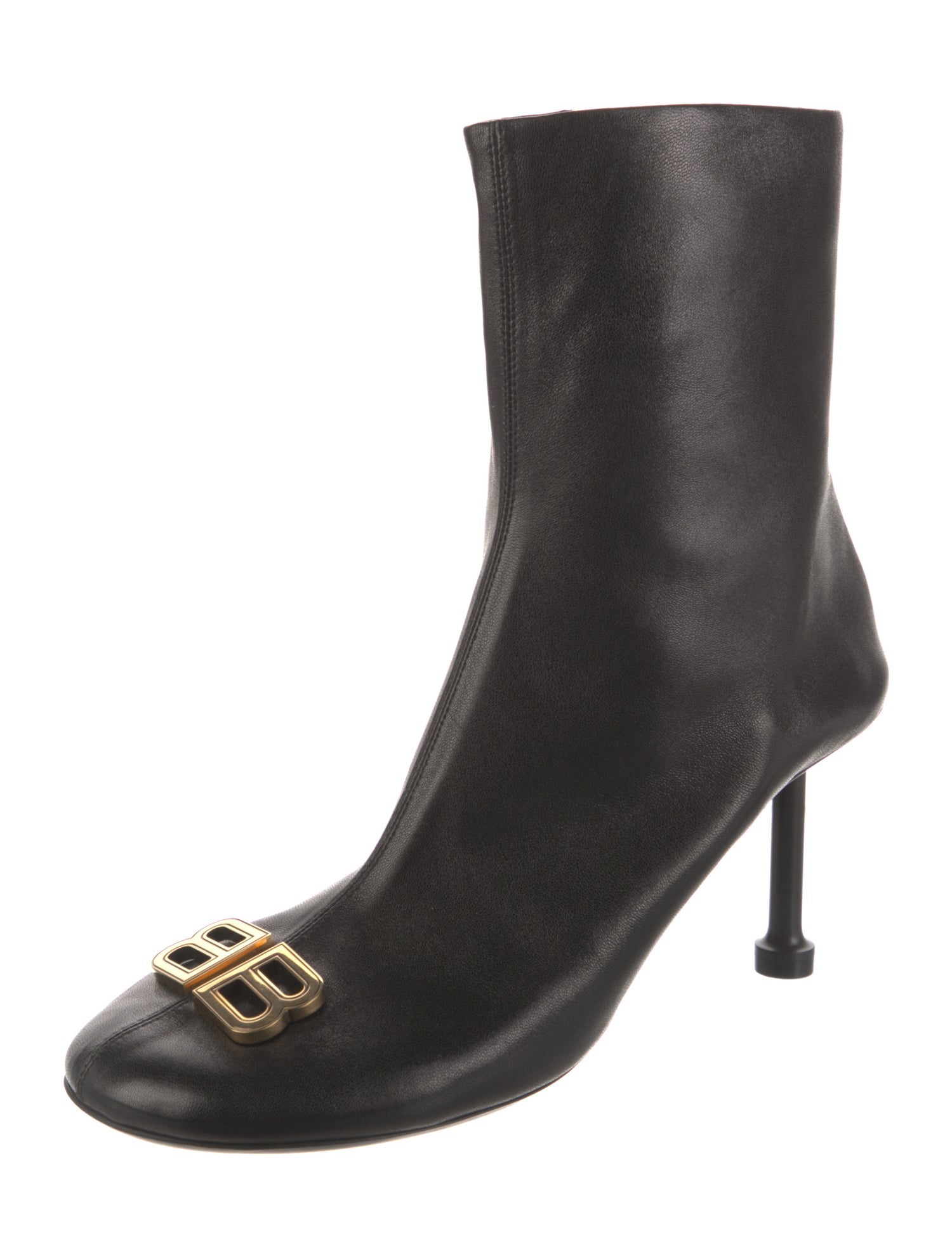 Balenciaga Leather Boots w/ Tags