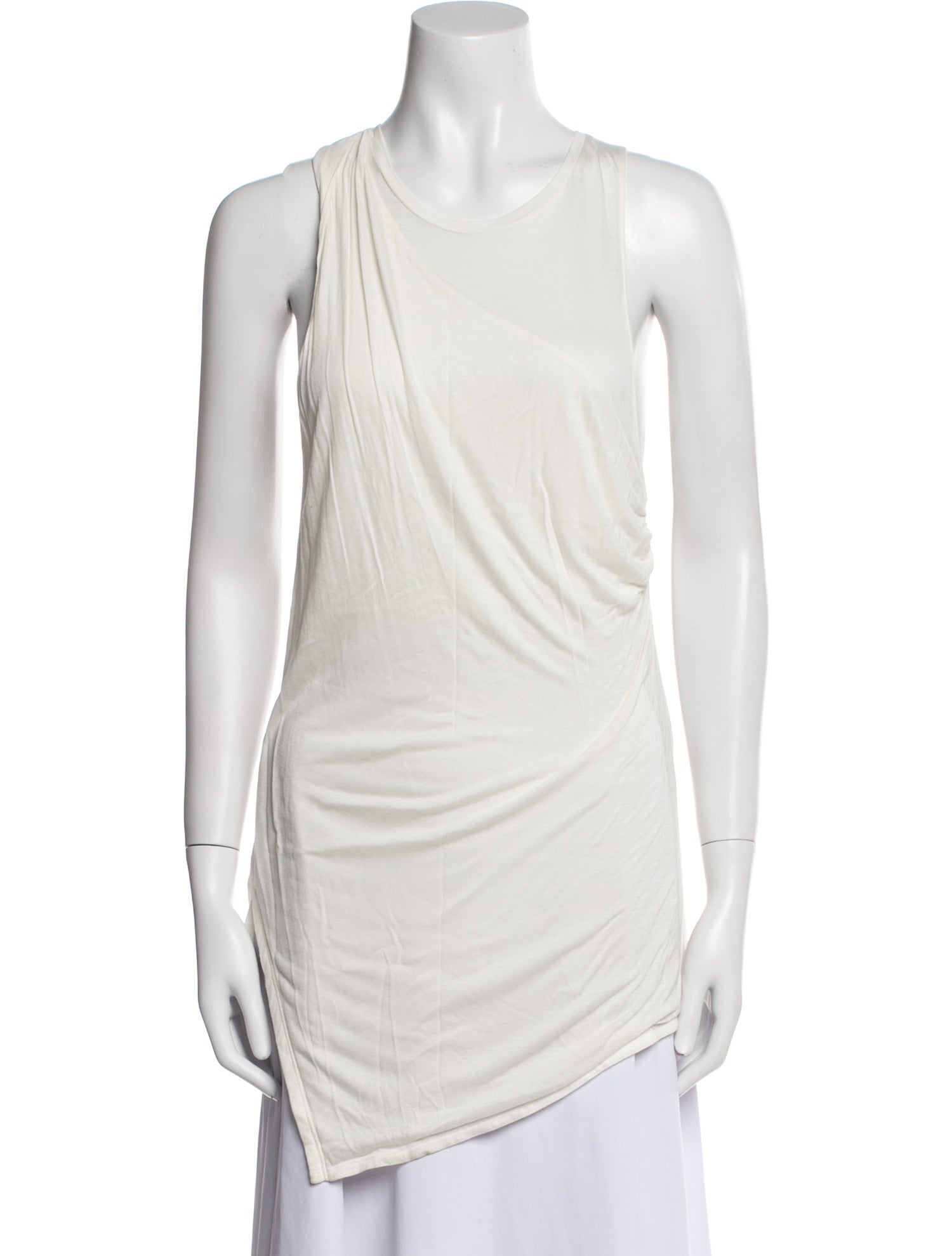 Balenciaga 2015 Cowl Neck Tunic