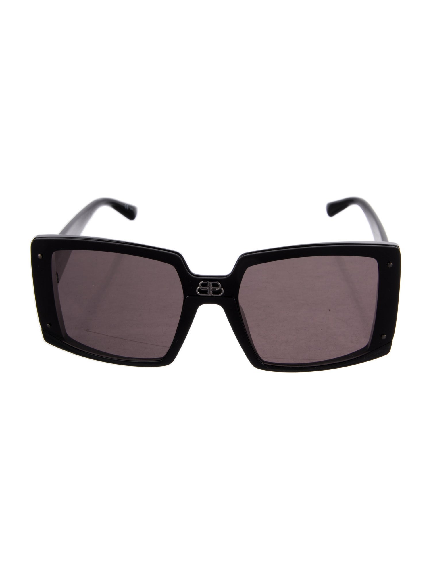 Balenciaga Square Tinted Sunglasses