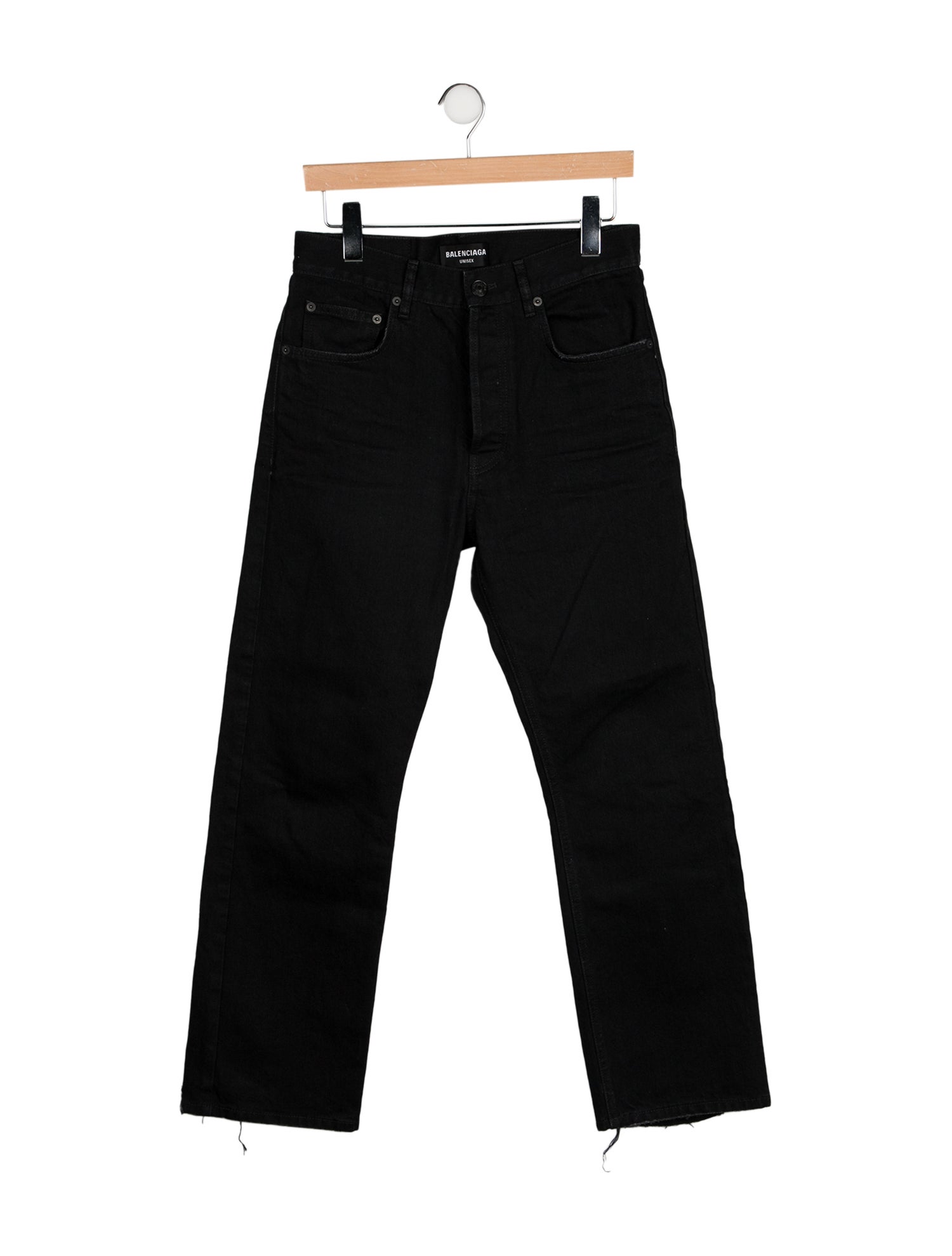 Balenciaga 2022 Straight Leg Jeans