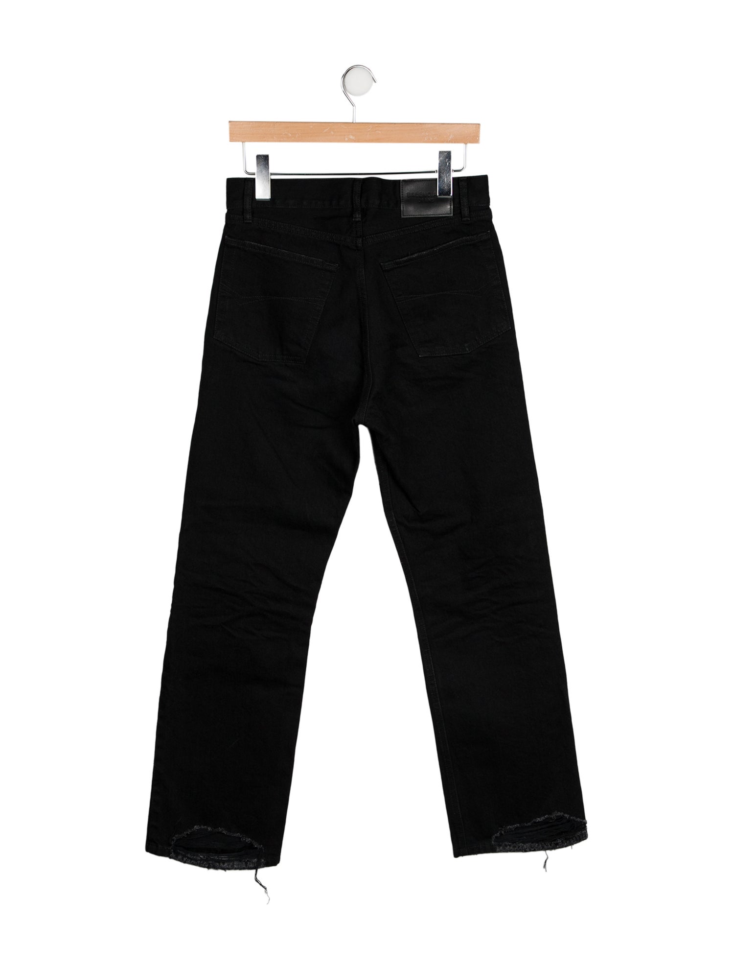 Balenciaga 2022 Straight Leg Jeans