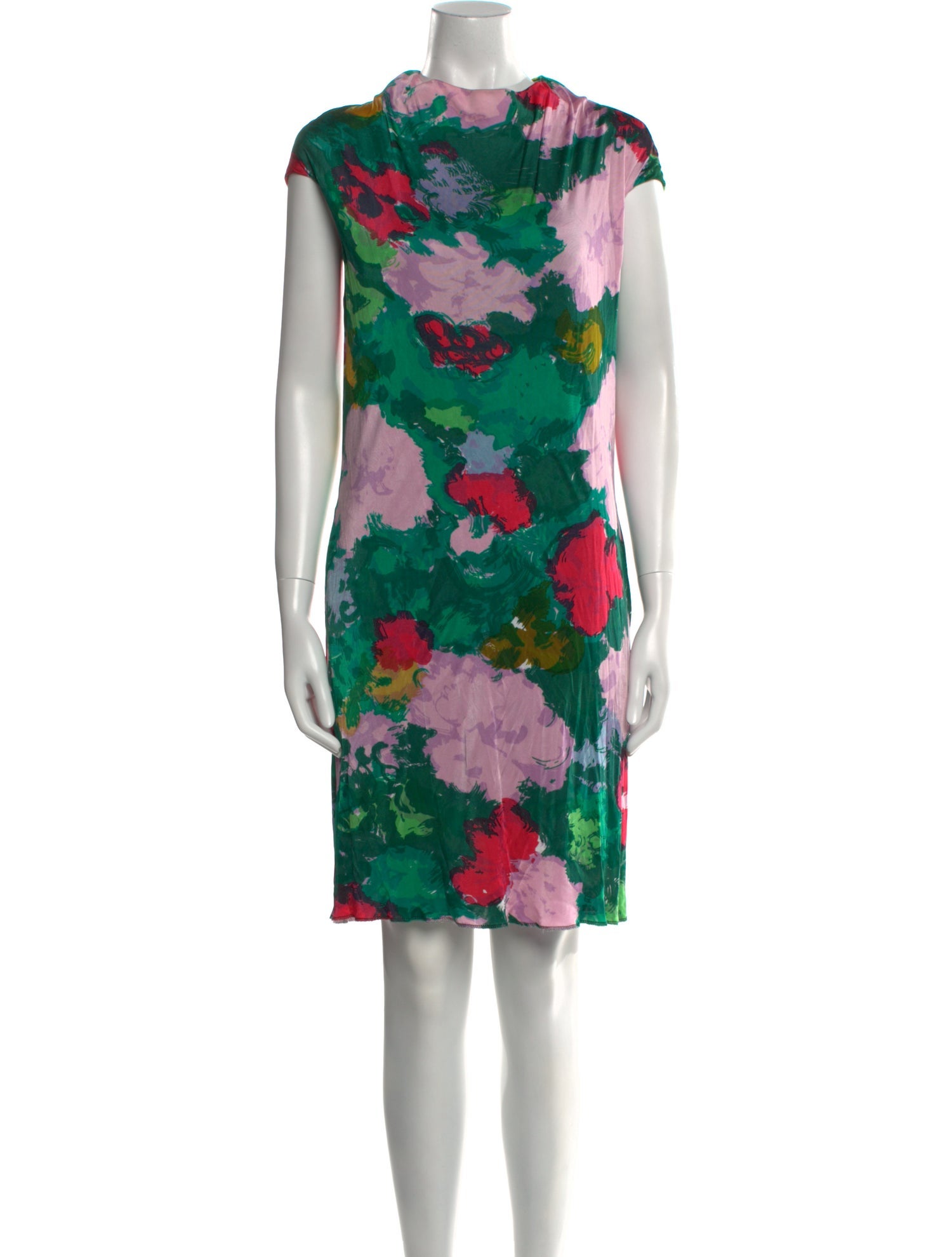 Balenciaga 2007 Mini Dress