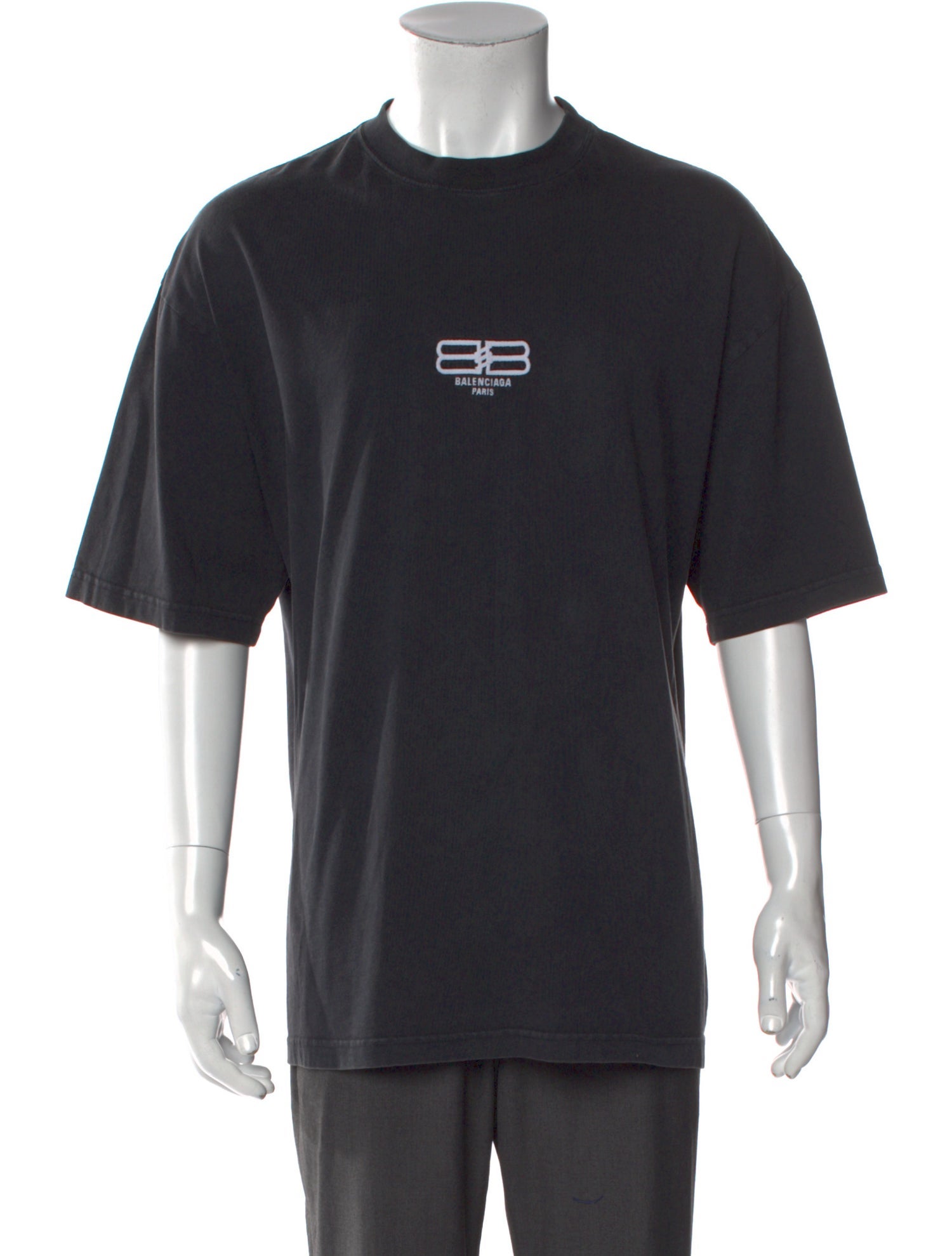 Balenciaga 2022 BB Paris T-Shirt