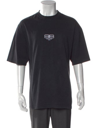 Balenciaga 2022 BB Paris T-Shirt