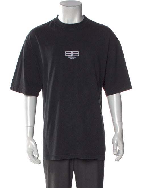 Balenciaga 2022 BB Paris T-Shirt